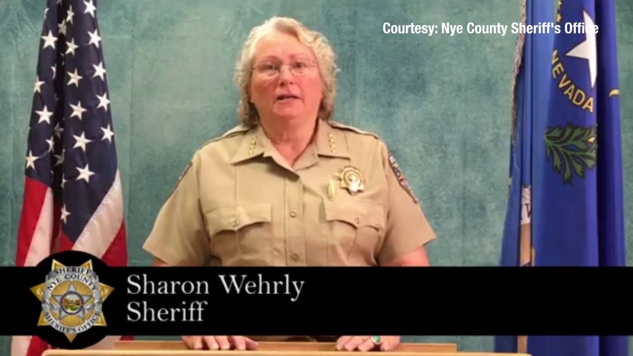 Nye County Sheriff's Office Update on Officer Involved Shooting