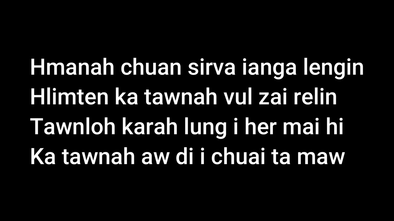 I chuai ta maw - Karoake
