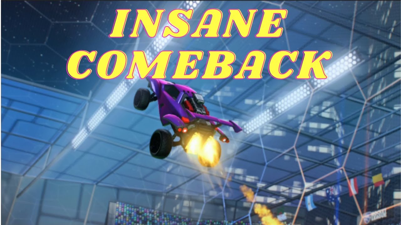 my most INSANE comeback yet!