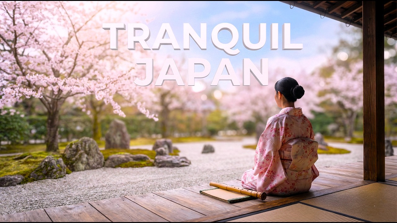 Sakura  | A Calm Cinematic Musical Journey Through Japan’s Quiet Beauty