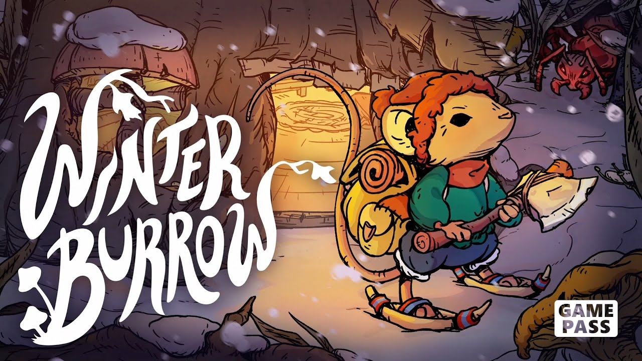 XboxSeriesX Winter Burrow プレイ動画