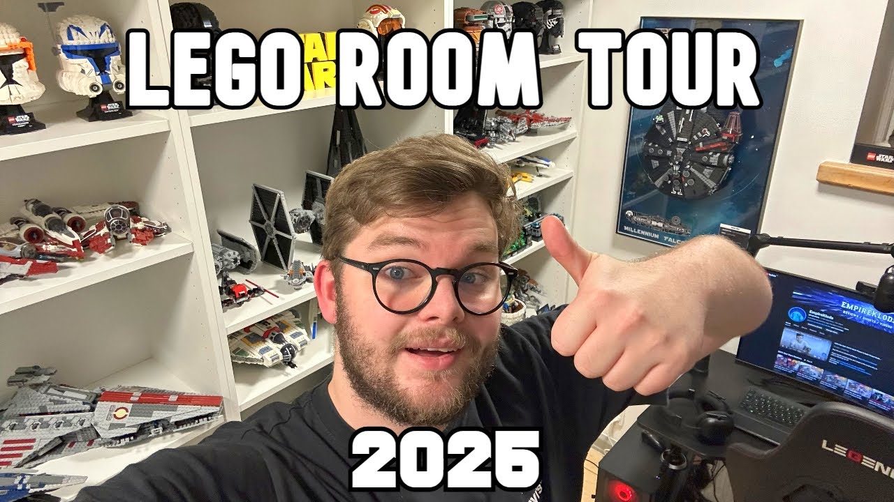 Full LEGO Room Tour 2025 ($20K+ Value)