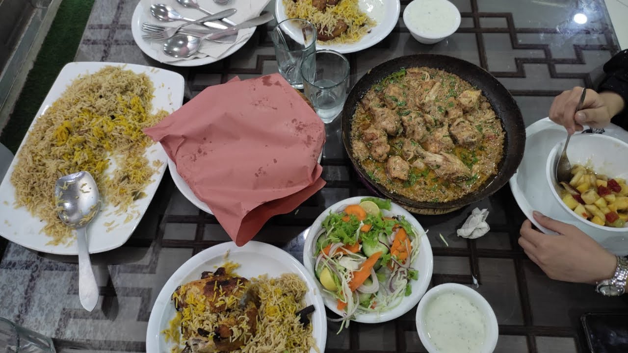 Sunday Lunch with aama Jan and choti