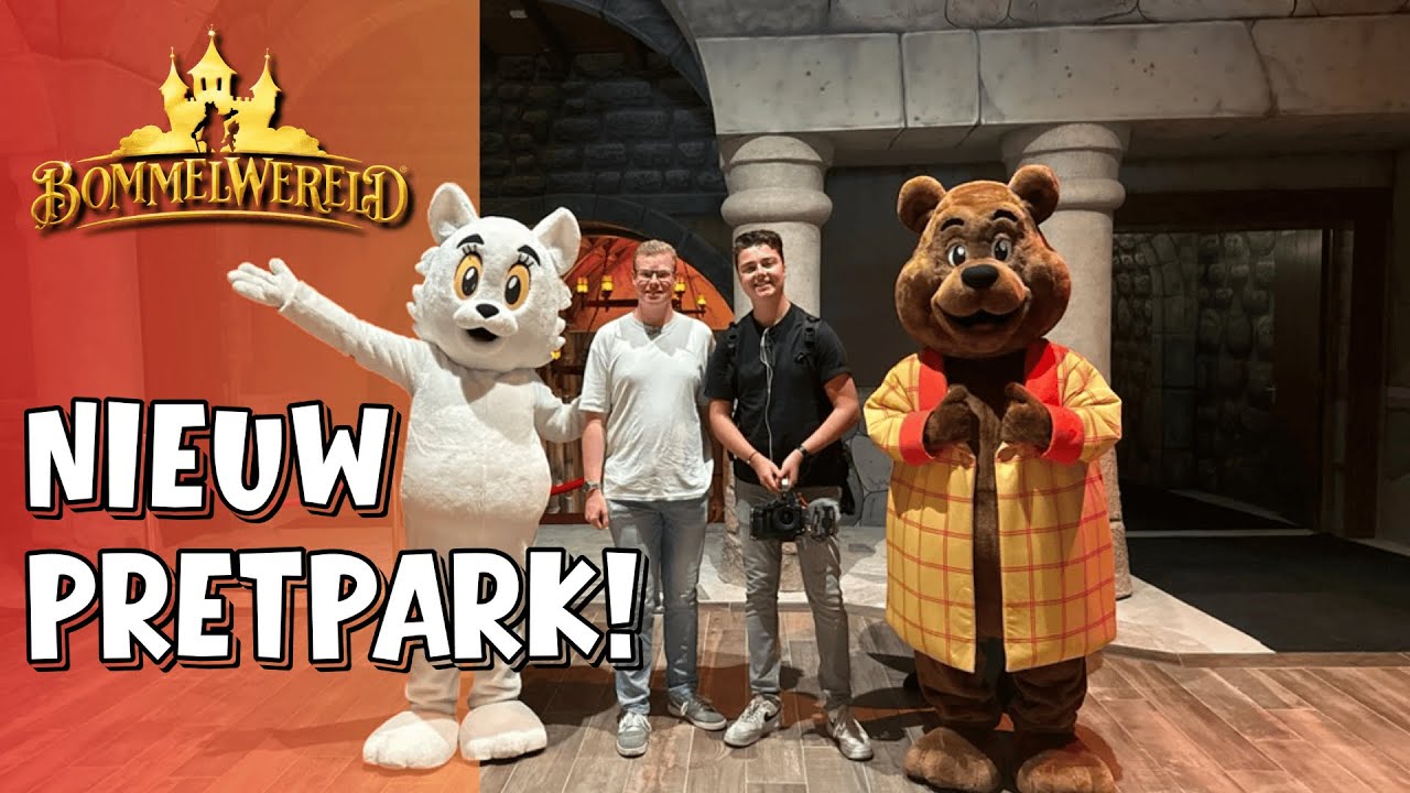 HET NIEUWSTE PRETPARK VAN NEDERLAND - BOMMELWERELD