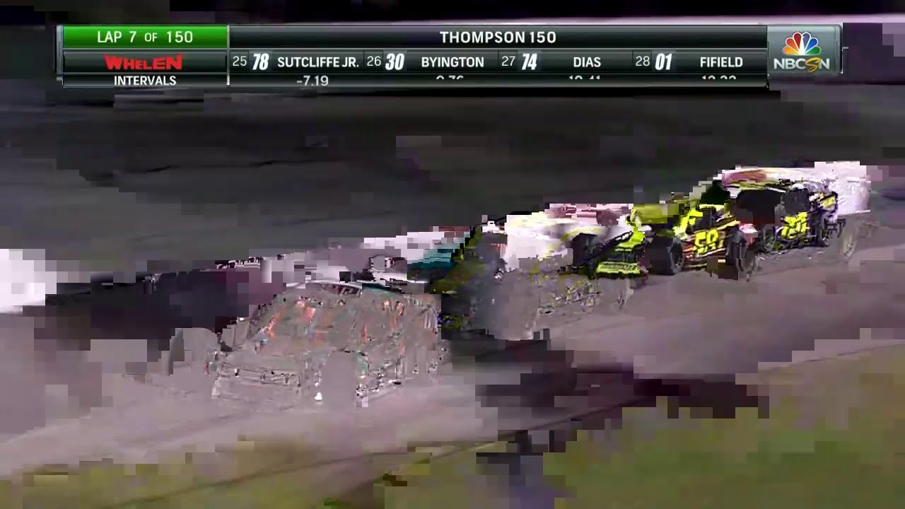 NASCAR Whelen Modified Tour 2020. Thompson Speedway Motorsports Park. Full Race