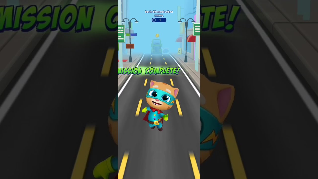 Talking Tom Hero Dash Ep 164 - New Update Gameplay Android/iOS