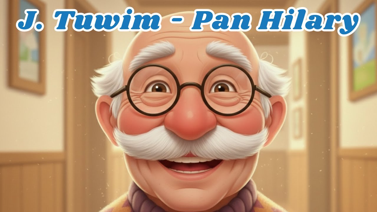 🎶 Pan Hilary - Gdzie są moje okulary? 👓 Piosenka dla dzieci! 🐗