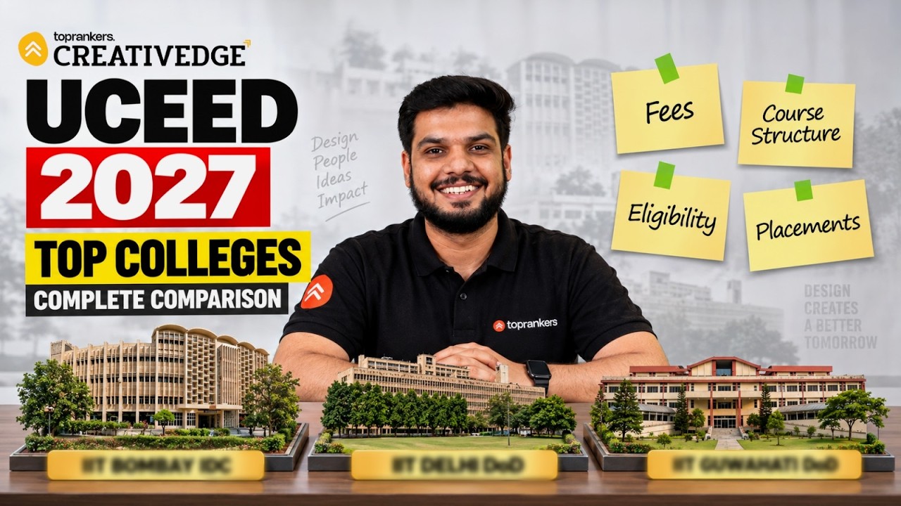 Top IIT Colleges Under UCEED 2027: Complete Campus, Seat Matrix & Fee Details