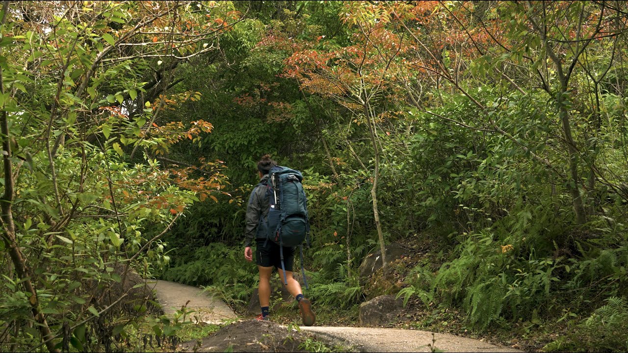 [HK]First Solo Camping 東灣／鹹田灣/ 大灣
