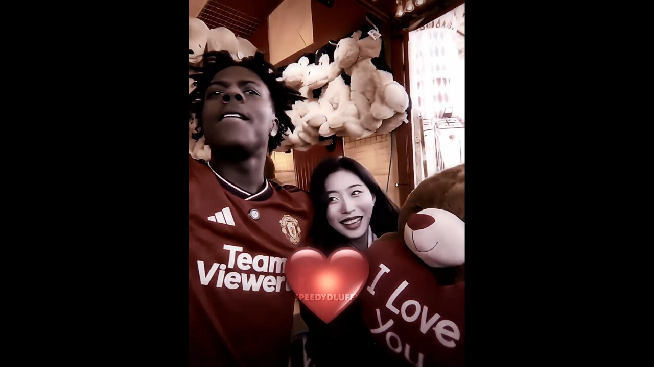 Amy was too good for him😭💔 #ishowspeed #amy #couple