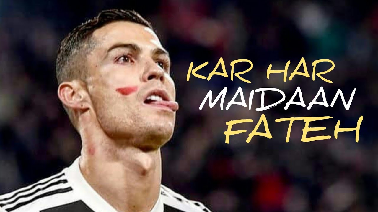 Cristiano Ronaldo - Kar Har Maidaan Fateh | Sanju