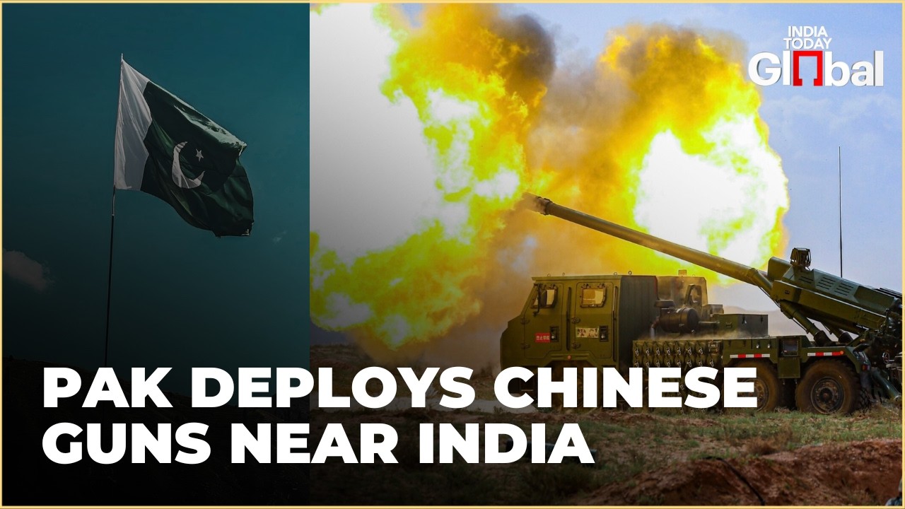 Pakistan Deploys Chinese SH-15 Artillery Near India Border, Report Claims Major Firepower Boost