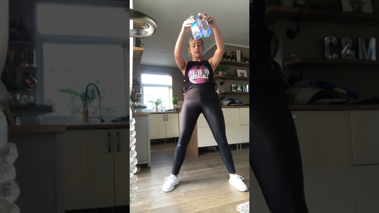 Workplace Health session with Chloe