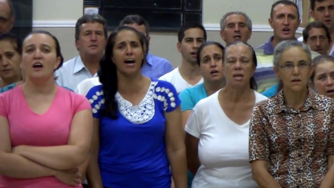 Coral Bairro dos Gomes - A Esperança da Glória