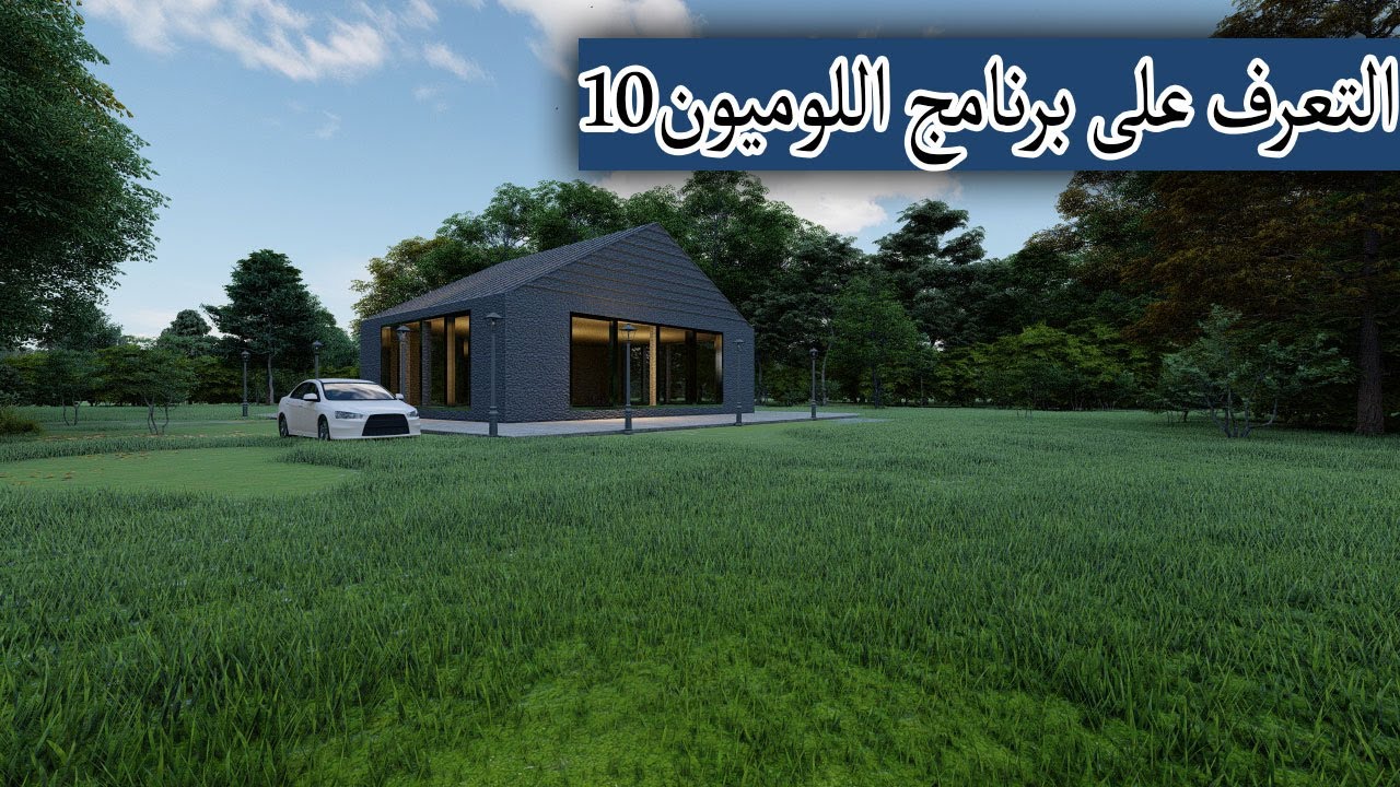 التعرف على برنامج لوميون 10