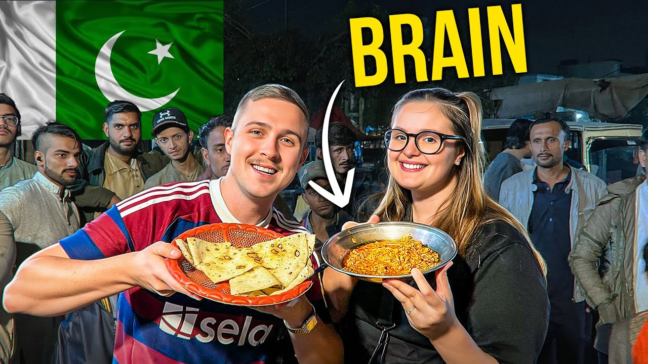 We Tried EXTREME Street Food in Pakistan 😳🇵🇰