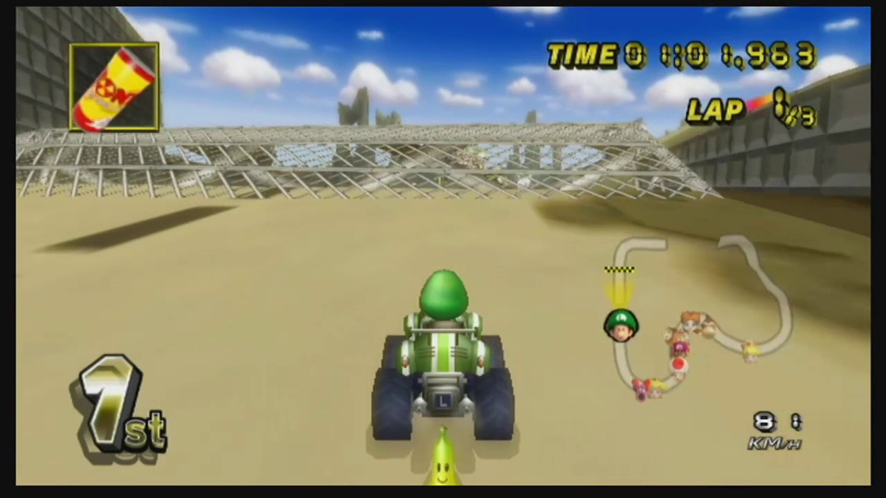 [MKWii] ONI Training Place [Blast From The Past]