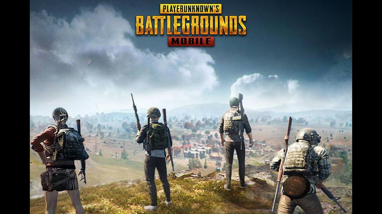 PUBG PC : Erangle Squad Game Play