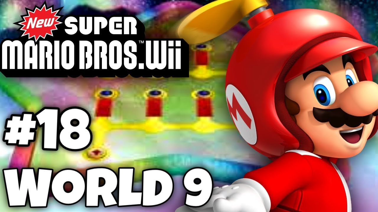 New Super Mario Bros Wii PT 18