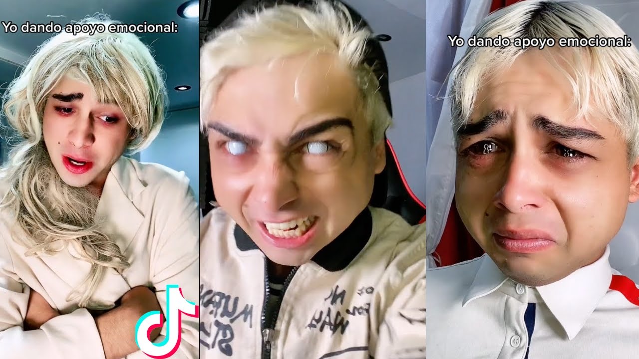 YO DANDO APOYO EMOCIONAL | *1 HORA* DE LOS MEJORES TIKTOKS DE ELMAXZ  | VAS A REIR 😂