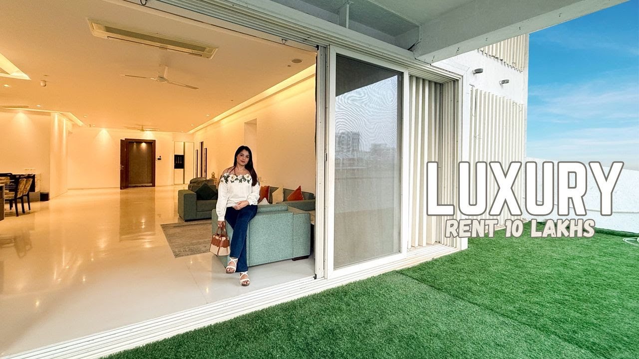 29 Crores Ultra-Luxury 5BHK Apartment in Juhu | Fully Furnished