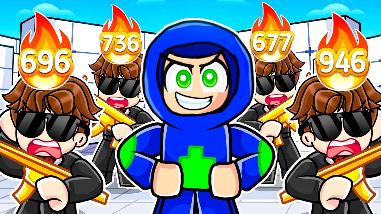 I Hired BODYGUARDS in Roblox Rivals to Protect Me 😂