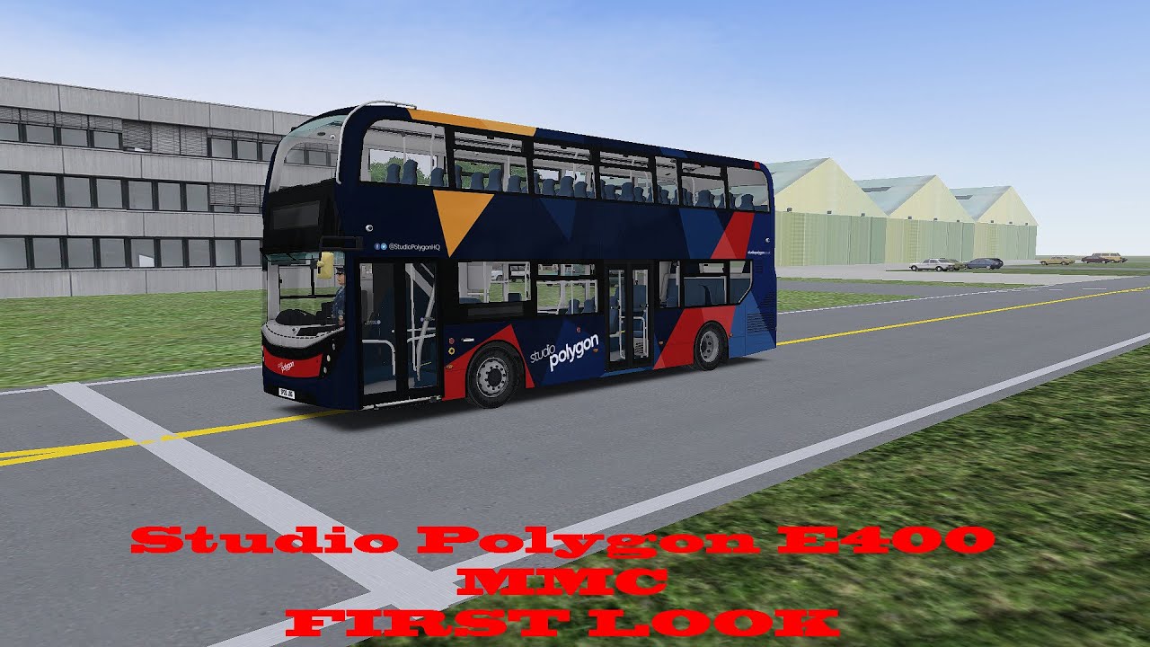 OMSI 2 First Look - POLYGON STUDIOS E400 MMC