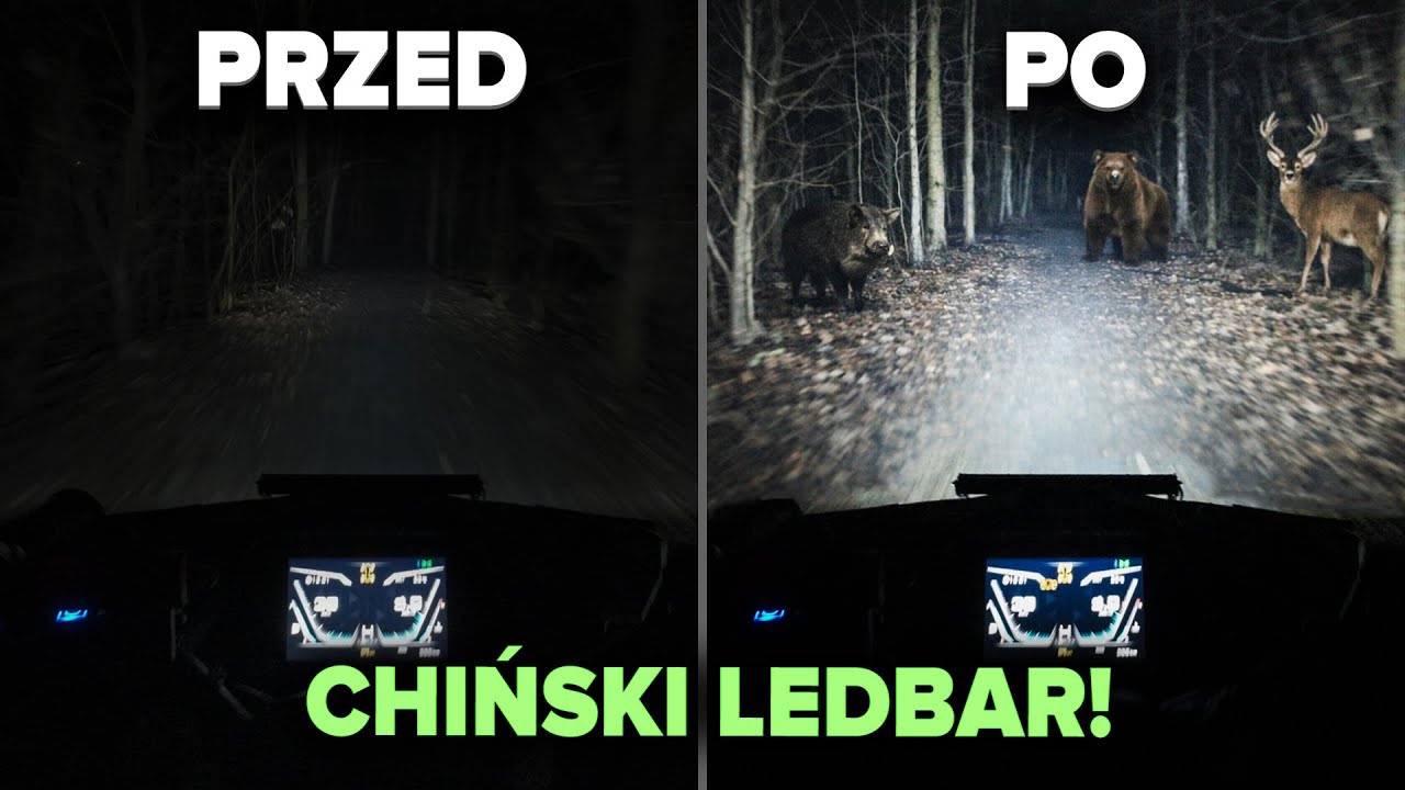 LEDbar, kanister i szekla haka | kolejne akcesoria do quada 😅