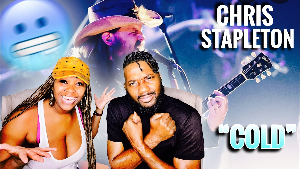 Our First Time Hearing | Chris Stapleton “Cold” Mind Blowing #REACTION!! !🤯 #Shorts #Viral