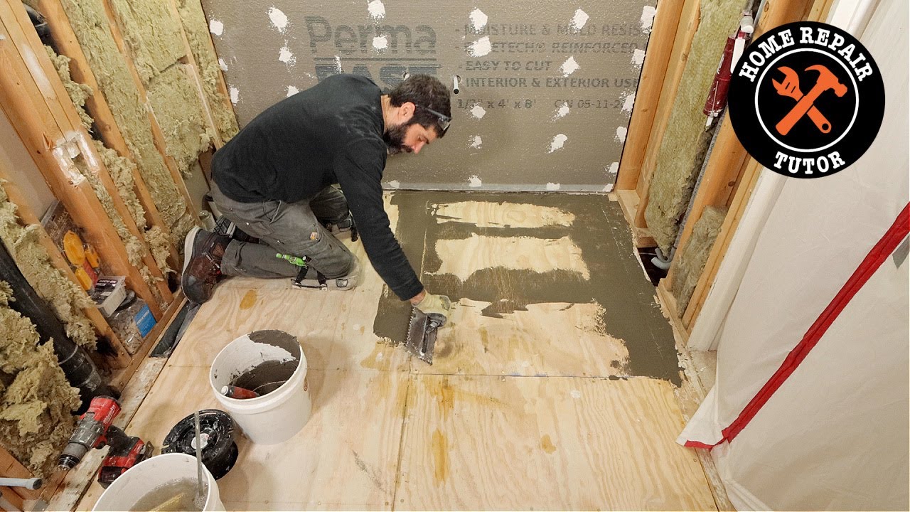 How to Fix Uneven Subfloors - #shorts