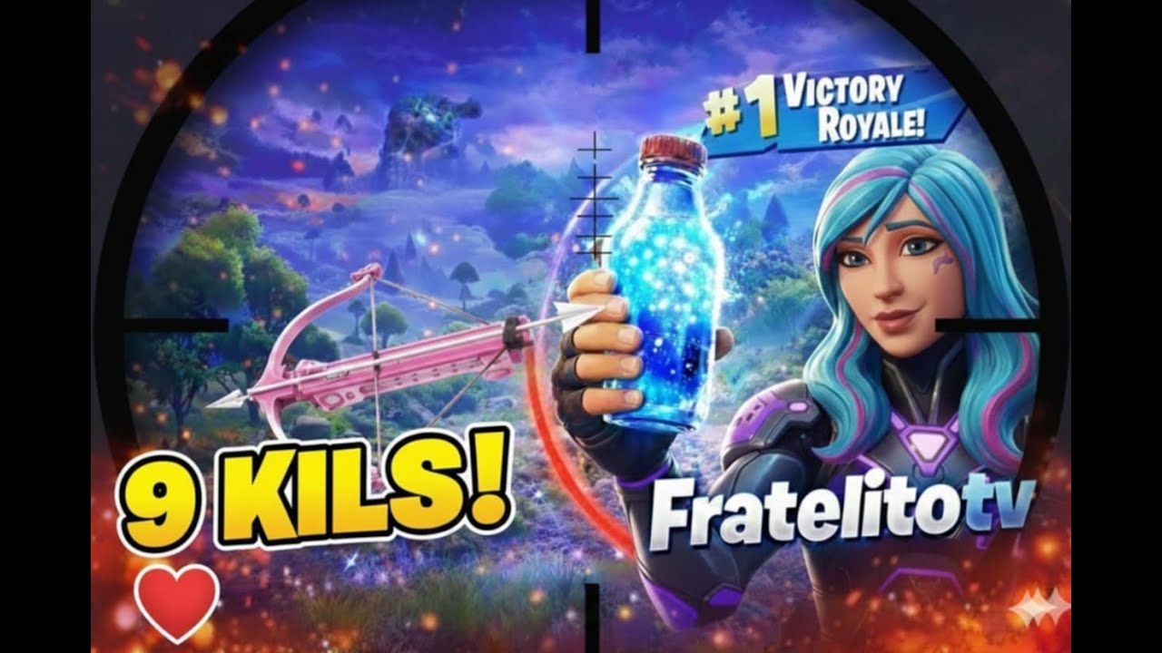 COMENT J AI FAIT 9 KILLS  POUR CE TOP 1 INCROYABLE