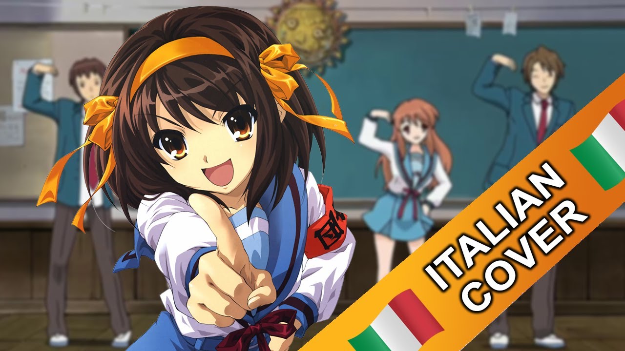 Hare Hare Yukai ITALIAN COVER feat. Pinkotora - La malinconia di Haruhi Suzumiya