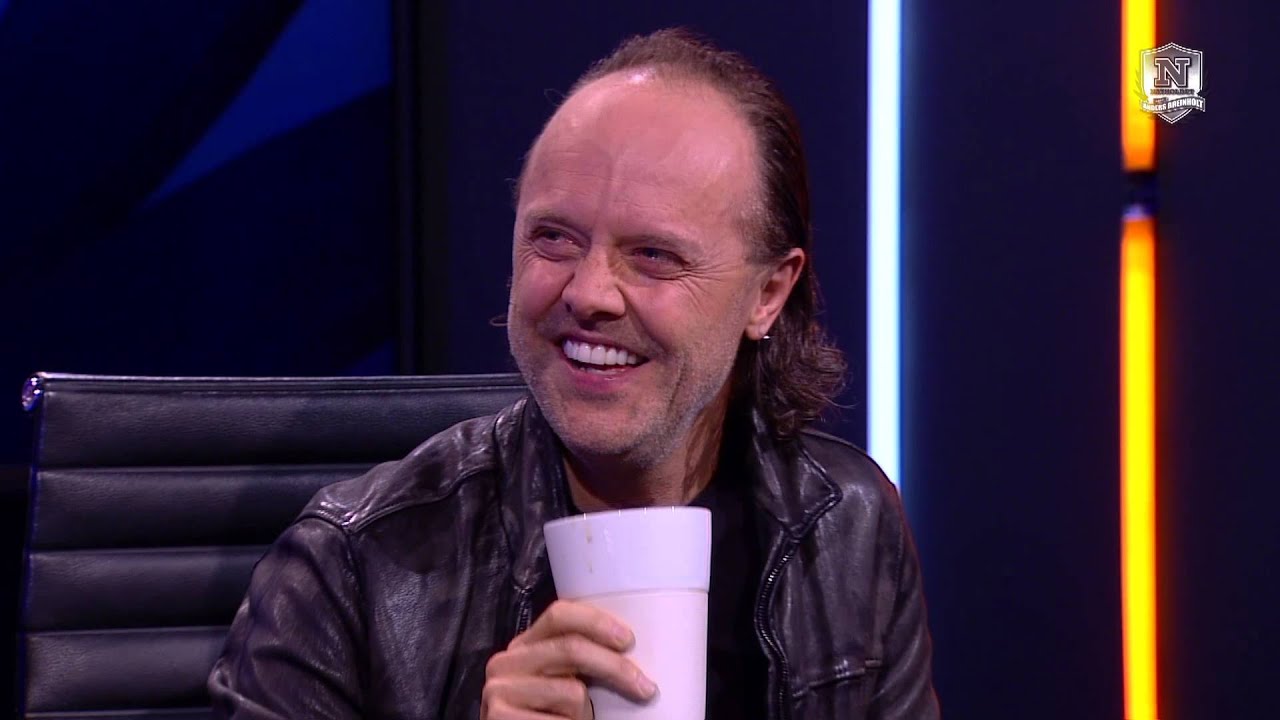 Lars Ulrich i Natholdet