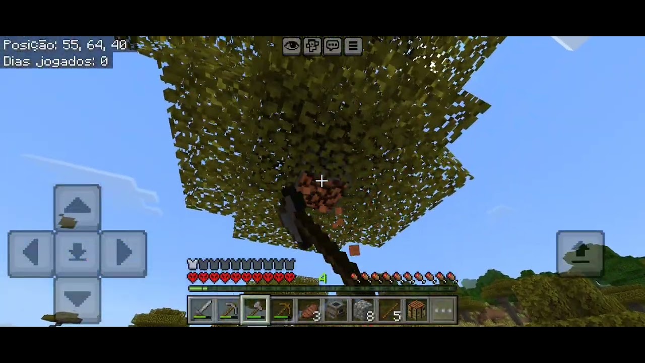 Minecraft nova série hardcore.1