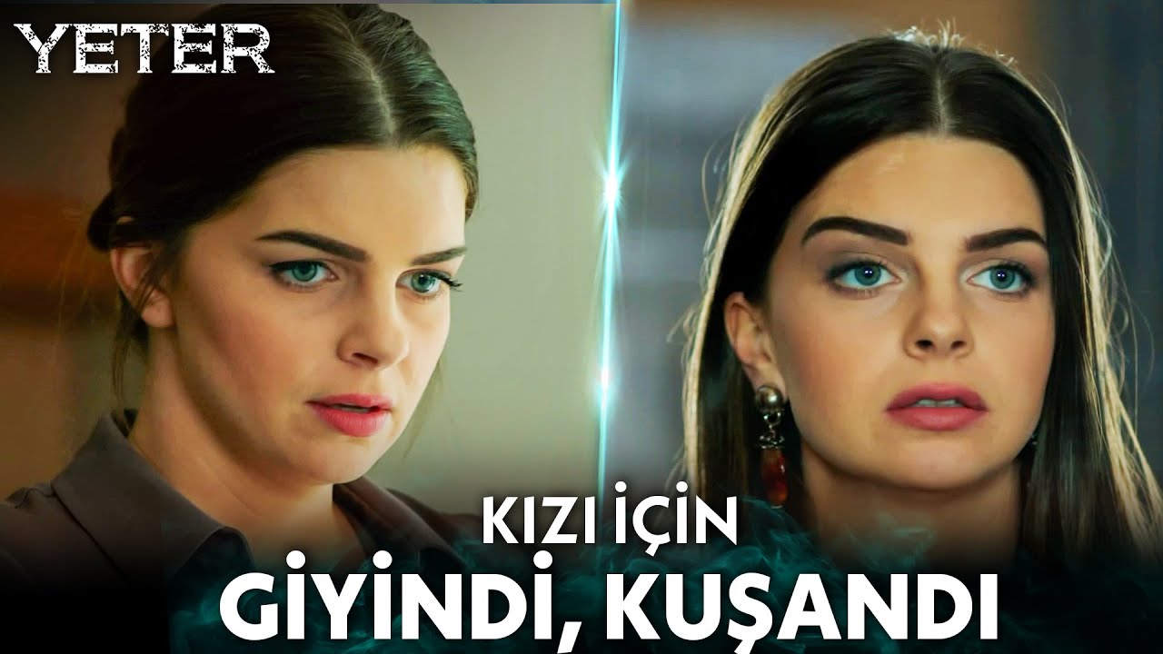 Kızı i&ccedil;in kocasıyla arasını d&uuml;zeltmeye &ccedil;alışıyor - Yeter &Ouml;zel Kolaj