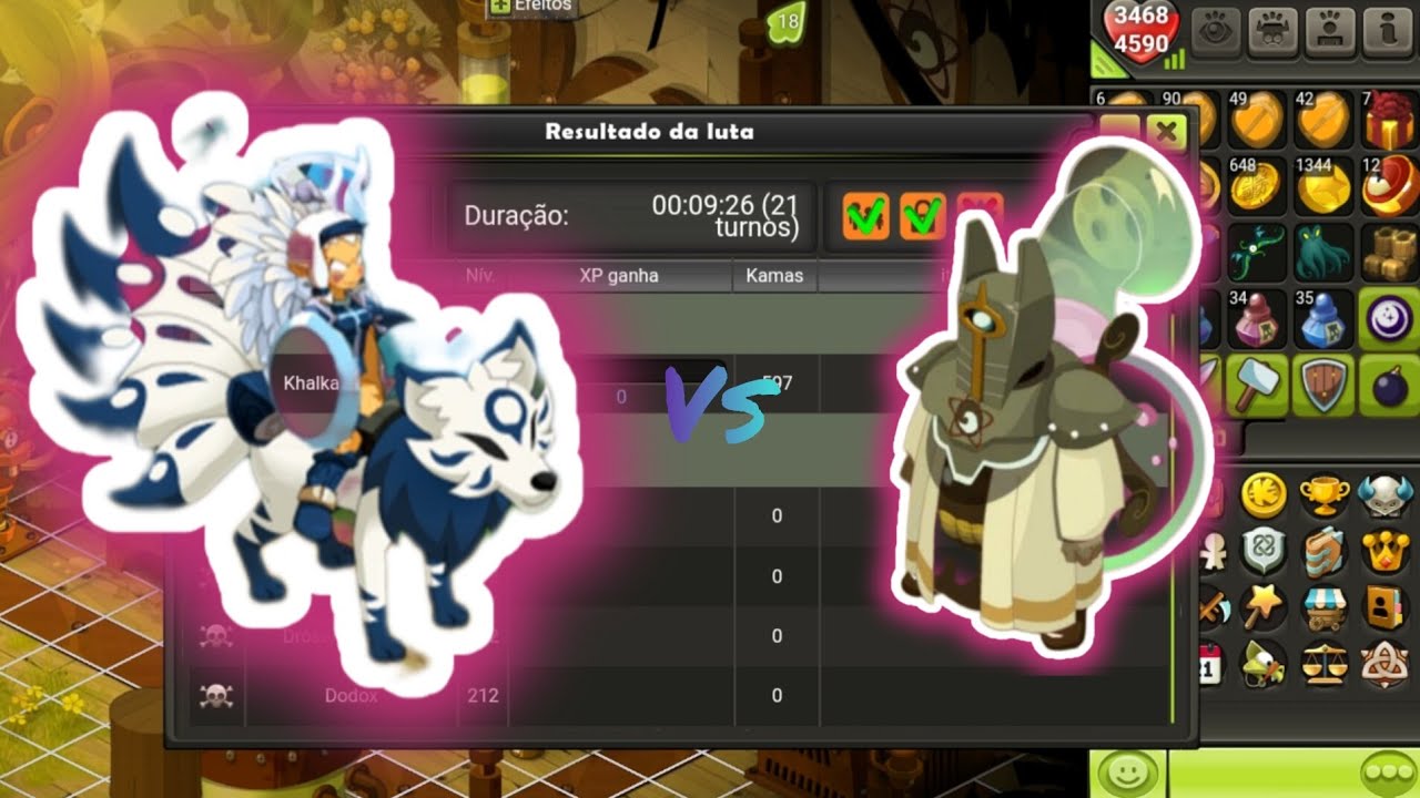 (Dofus touch) solotage Iop vs Nileza...