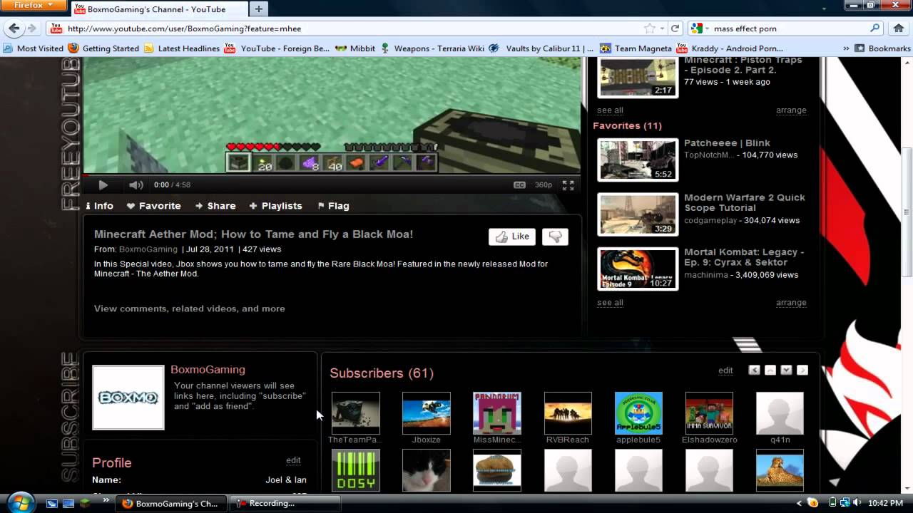 Boxmo Updates: Episode1 - Planet Minecraft