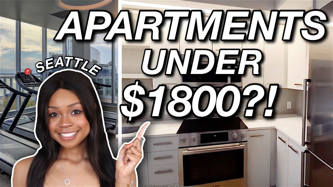 4 SEATTLE APARTMENT TOURS | Belltown & Downtown