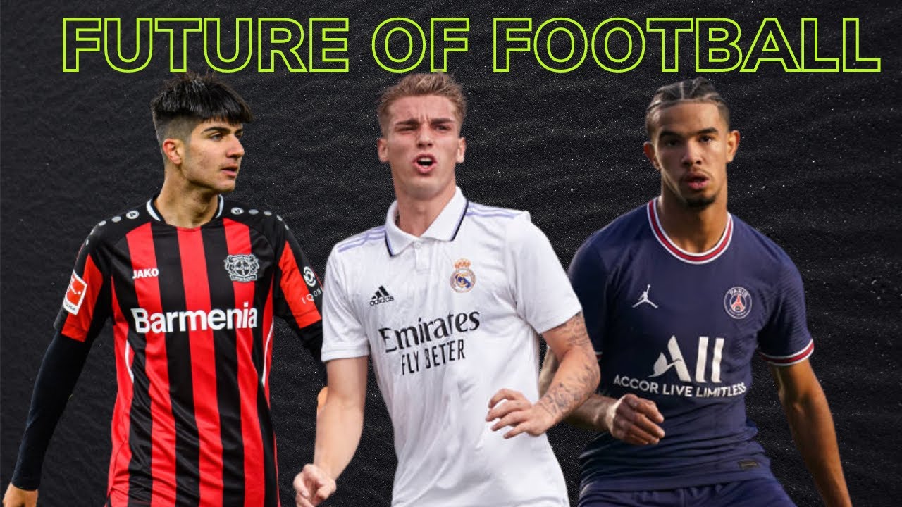 Ranking Top 300 Best Young Players 2022 | Future Of Football | Part 1