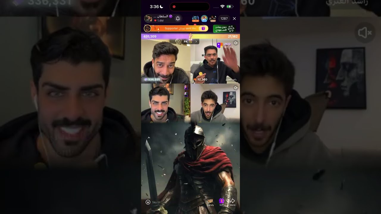 جوله السلطان خالد مع 🔥🔥& مسعد التميمي و& راشد العنزي و& سعد بن فهد #السلطان_خالد 