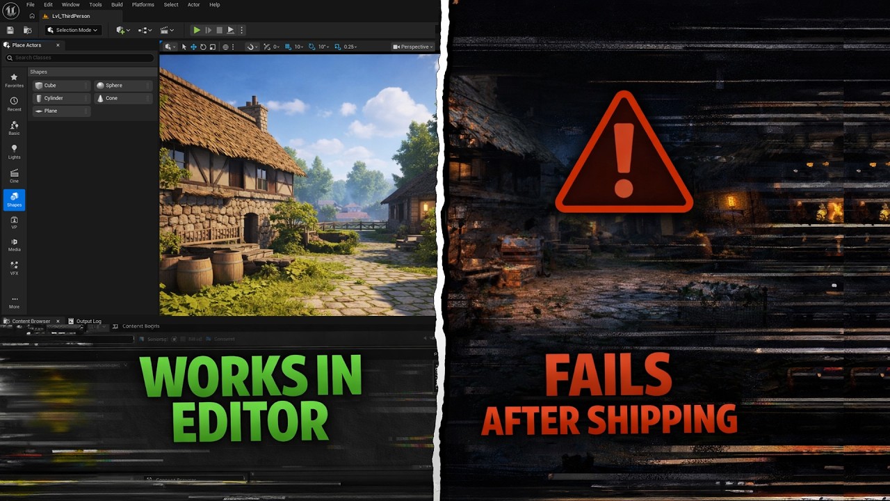 Stop Testing Multiplayer in PIE &mdash; Why It Fails After Shipping