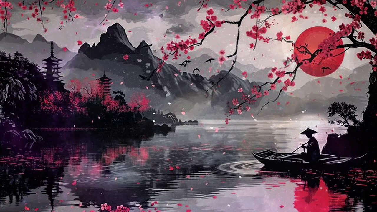 Traditional Chinese Sounds for Stress Relief