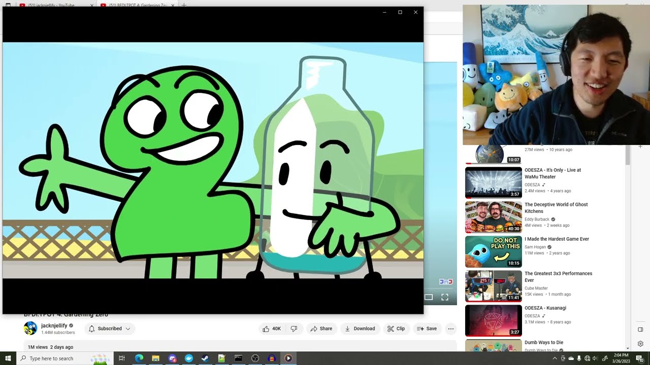 CARY REACTS TO TPOT 4