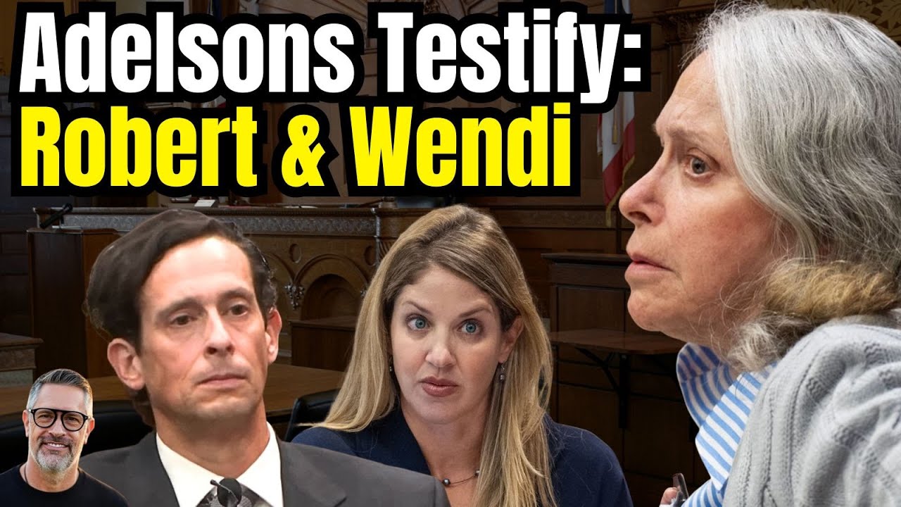 Rob & Wendi Adelson's Shocking Testimony Against Mom, Donna Adelson