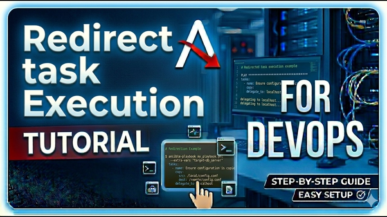 18-Ansible - Перенаправление выполнения Task из Playbook на определённый сервер - delegate_to