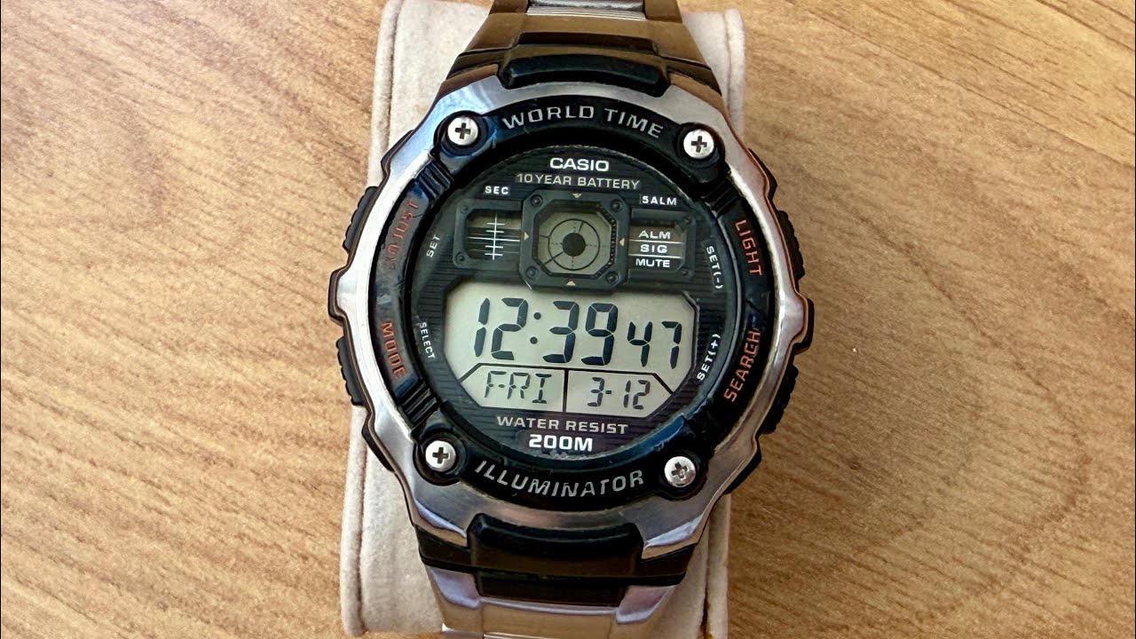 Лучшее соотношение цены и качества: батарея Casio на 10 лет.