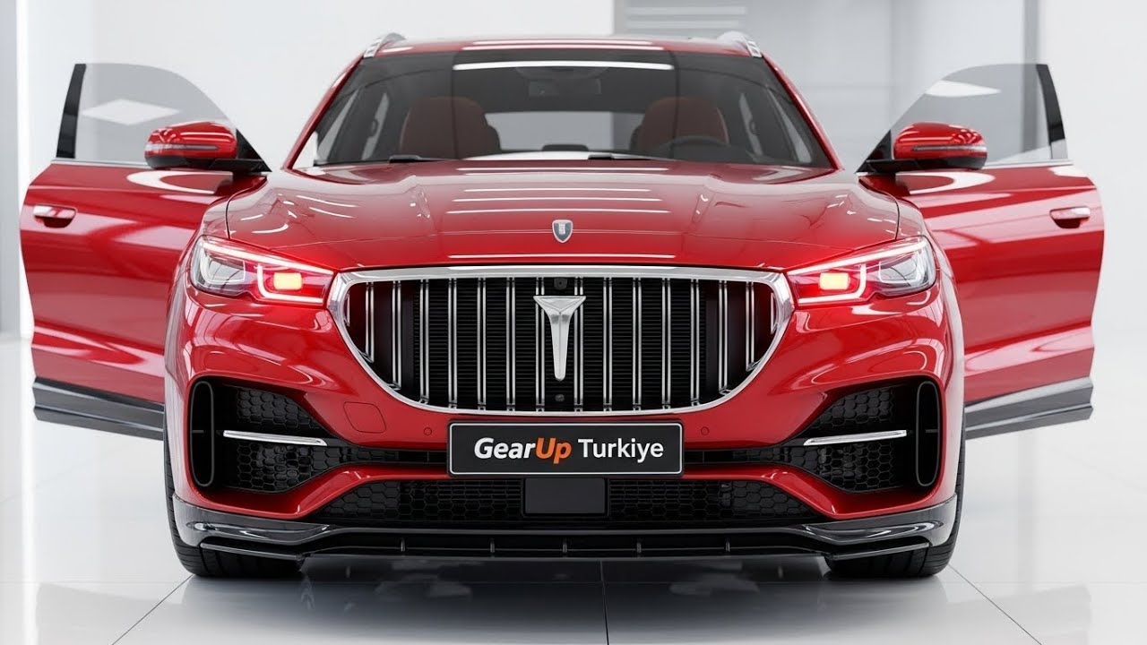 2026 TOGG T8X Ortaya &Ccedil;ıktı! 🚗 Ultra L&uuml;ks Tasarım, Hibrit G&uuml;&ccedil; ve İ&ccedil; Mek&acirc;n İlk Bakış