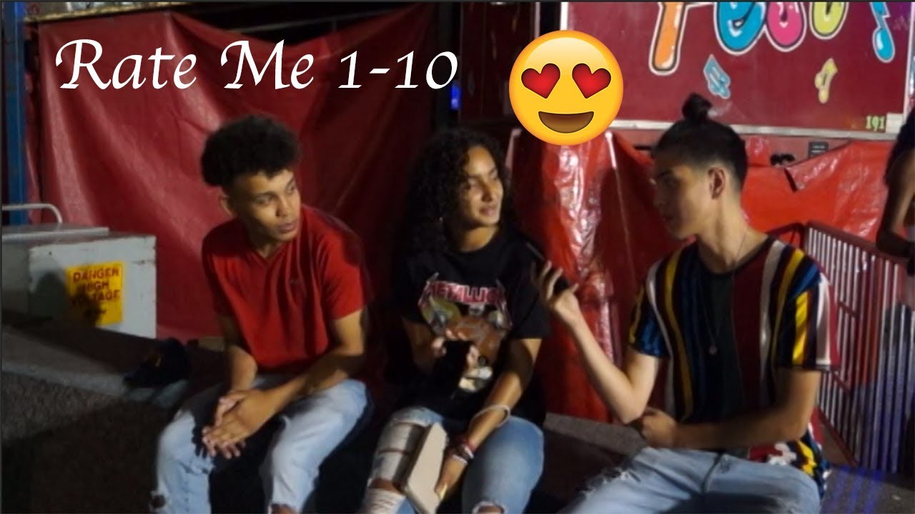 Rate Me 1-10 // Public Interview