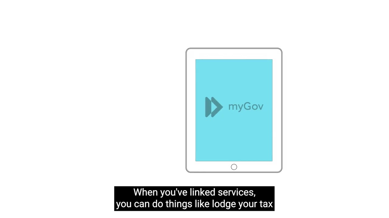 Link services to your myGov account