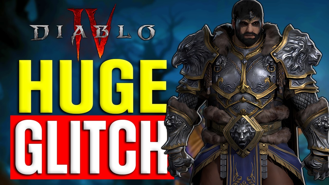 ОГРОМНАЯ ФЕРМА ГЛИТОВ! Бесконечный обдукит и снаряжение! | Diablo 4 S10